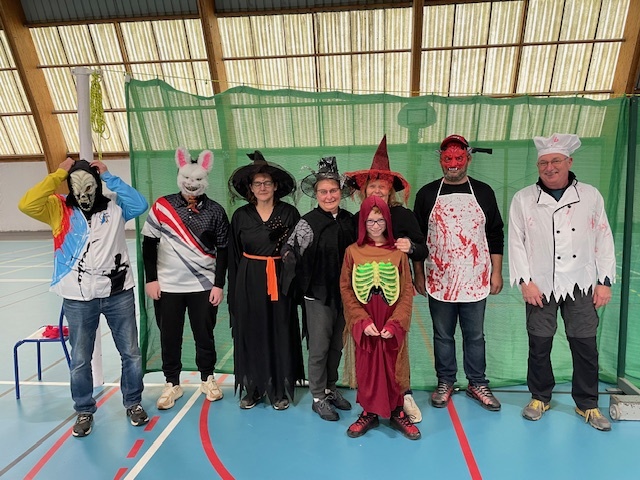 Fête d'Halloween au tir à l'arc de Cannes Ecluse