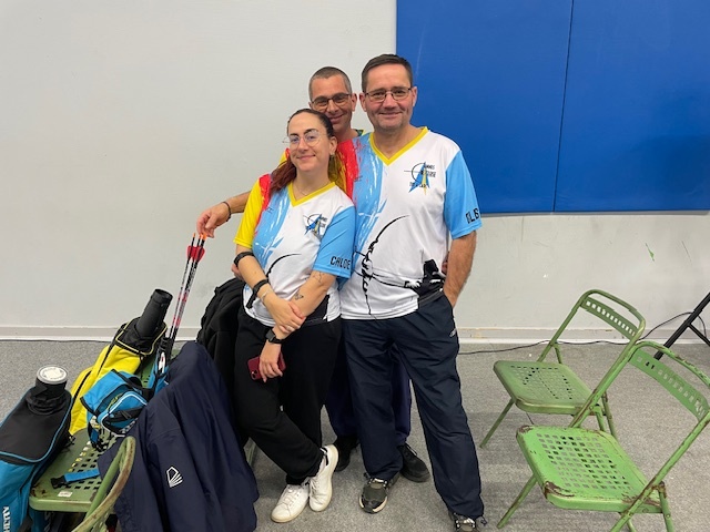 Une pluie de médailles chez les archers de Cannes Ecluse