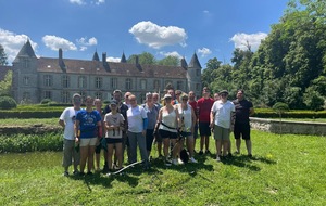 Reprise des entraînements de tir à l'arc