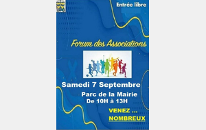 Forum des associations de Cannes Ecluse