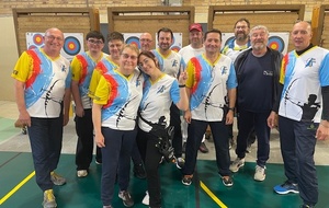 Archers Cannois en compétition à Fontainebleau