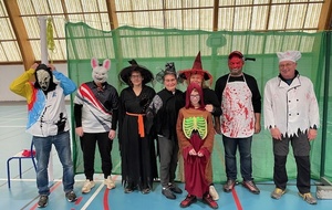 Fête d'Halloween au tir à l'arc de Cannes Ecluse