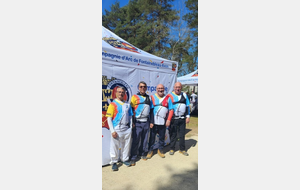 Week-end à Fontainebleau compétition TAE 5 et 6 avril 2025