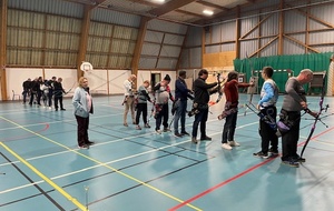 Entraînements mi ocobre 2025