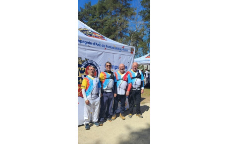 Week-end à Fontainebleau compétition TAE 5 et 6 avril 2025