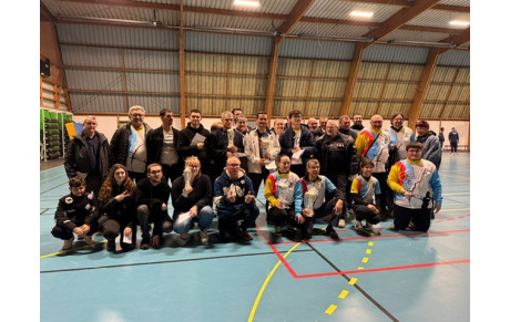 Compétition interne Tirs de sa Majesté 17 janvier 2026